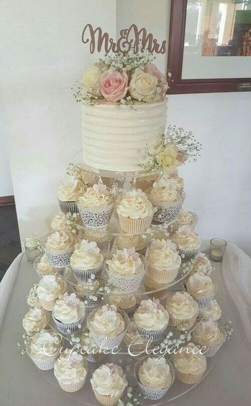 cupcakes for weddings ideas
