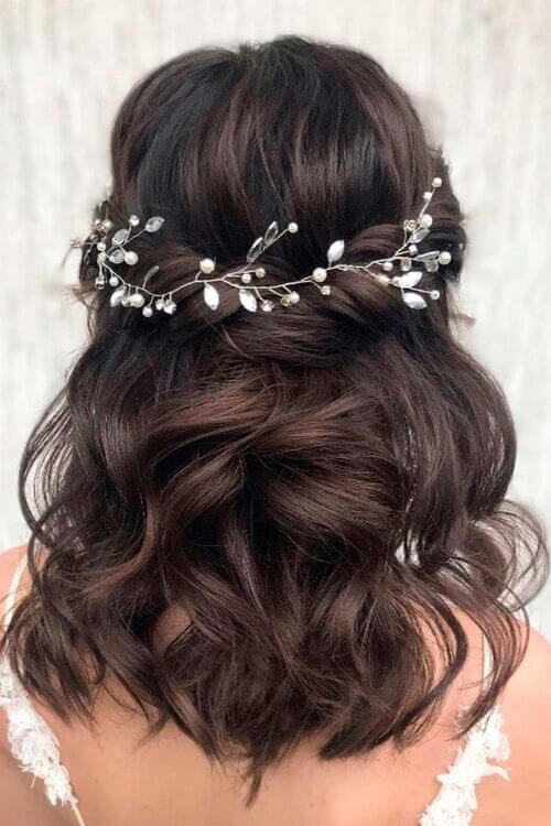 diy wedding hairstyles for medium hair