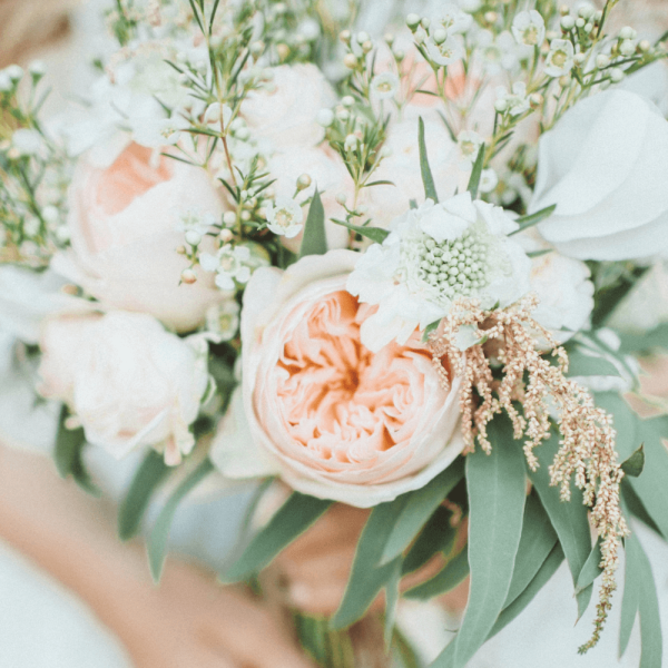 dusty rose and sage green wedding color theme