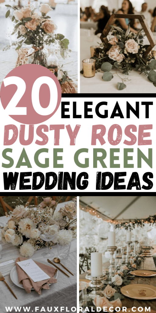 Dusty sage shop wedding colors