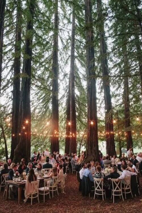 enchanted forest wedding theme-2