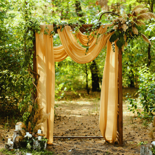 enchanted forest wedding theme