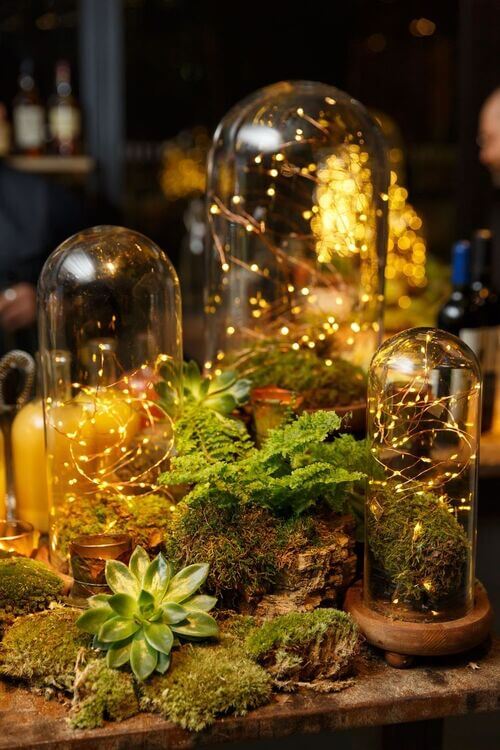 fairy forest centerpiece