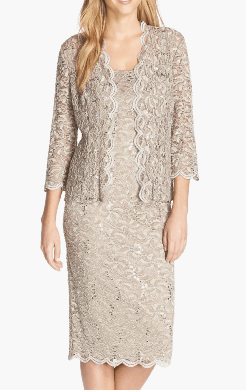 flattering mother of the bride dresses