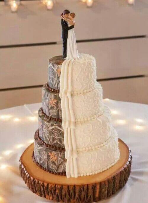 funny wedding cake ideas