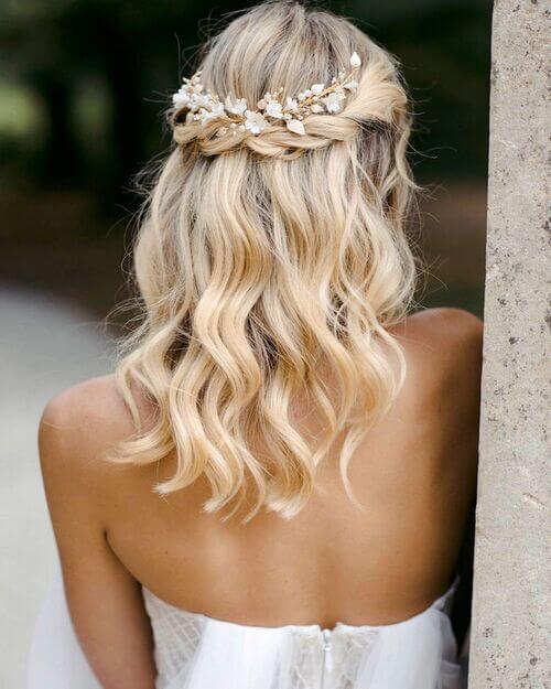 hair accessories for bridal hair