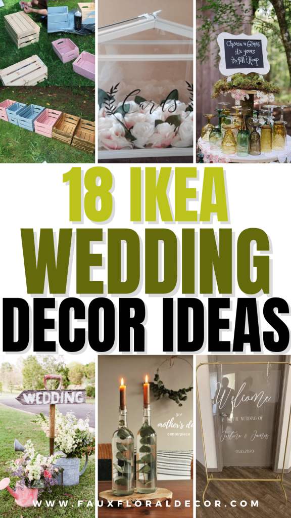 ikea wedding ideas