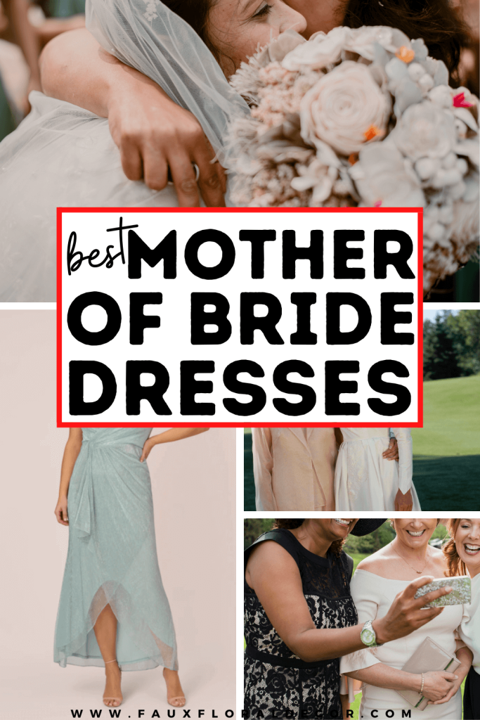 mother of the bride dresses that hide belly