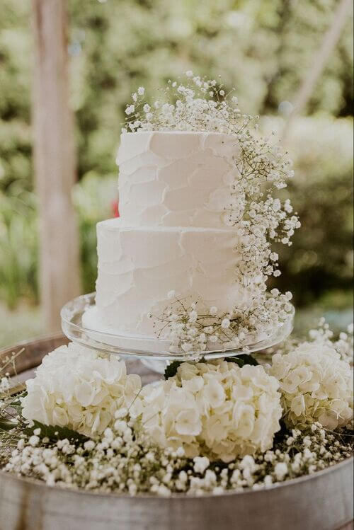 romantic wedding cake ideas