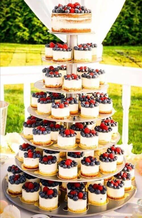 wedding cake ideas alternative