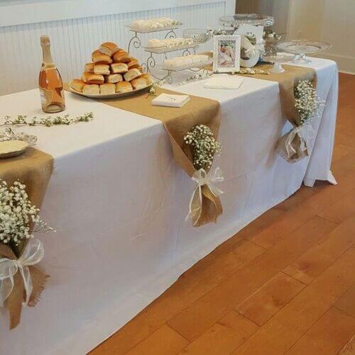 wedding cake table ideas