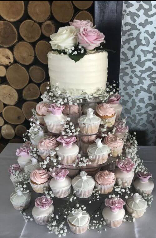 wedding cupcakes