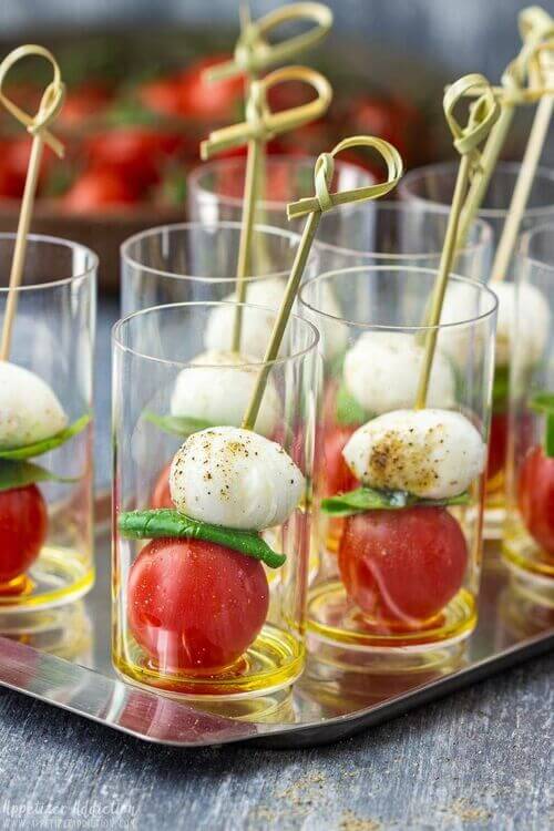 cute finger food ideas wedding