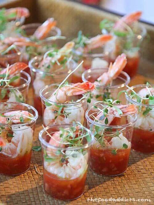 easy finger foods wedding