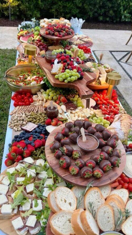 finger food ideas wedding