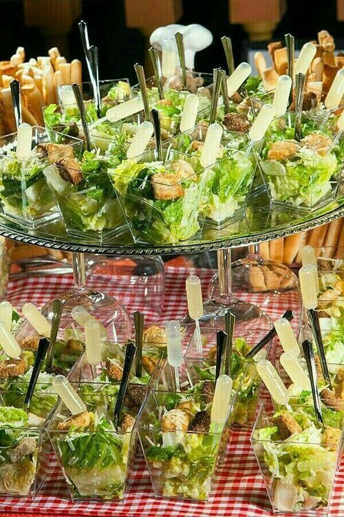 finger foods for wedding