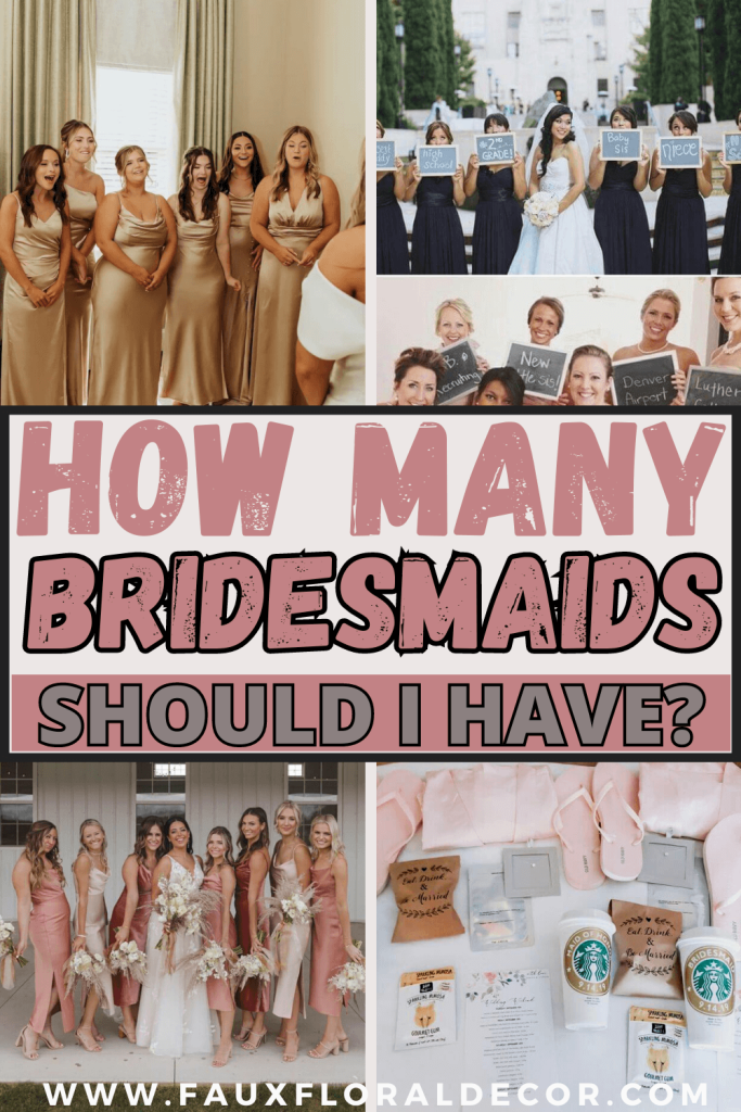 how many bridesmaids