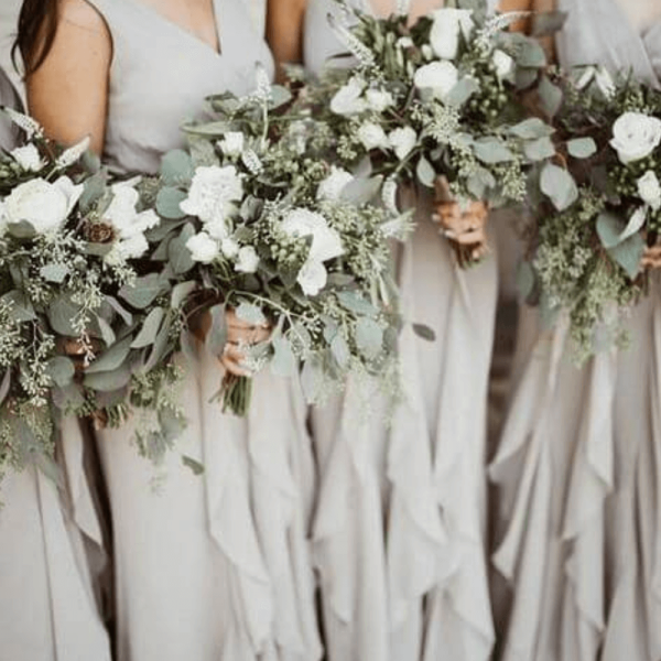 sage green what colors to go wedding