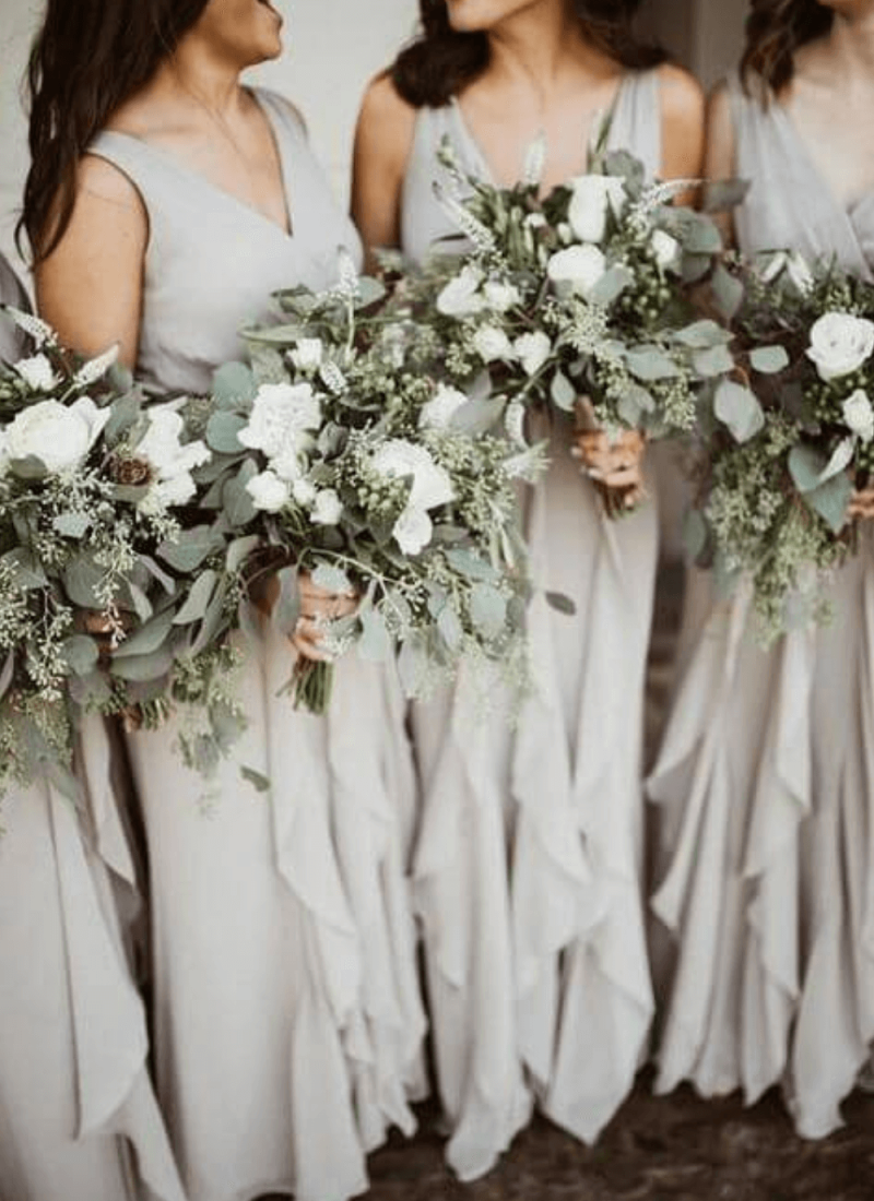 sage green what colors to go wedding