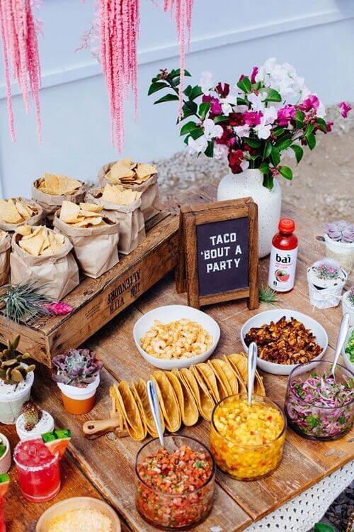 taco bar ideas