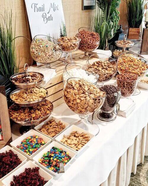 trail mix bar