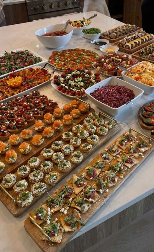 wedding appetizer ideas