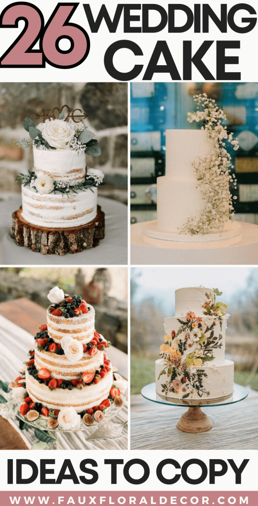 wedding cake ideas designs