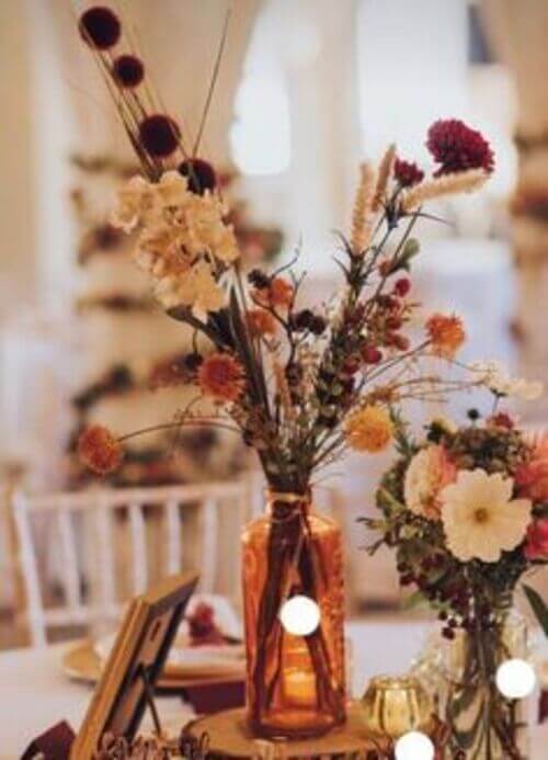 bohemian decor for wedding