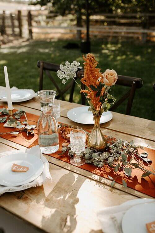 Bohemian wedding decor ideas sale