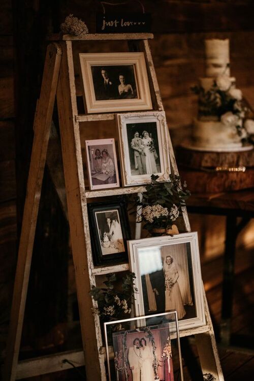 country wedding decor