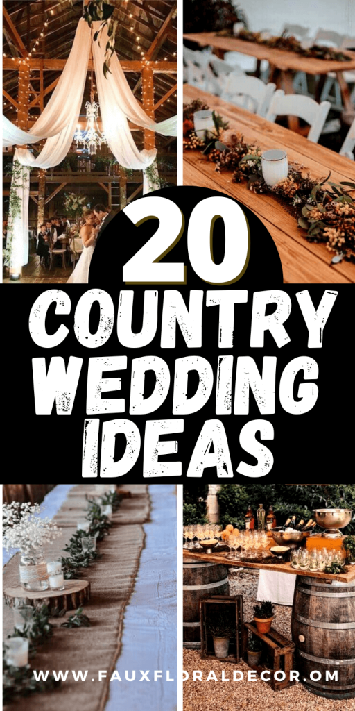 country wedding ideas