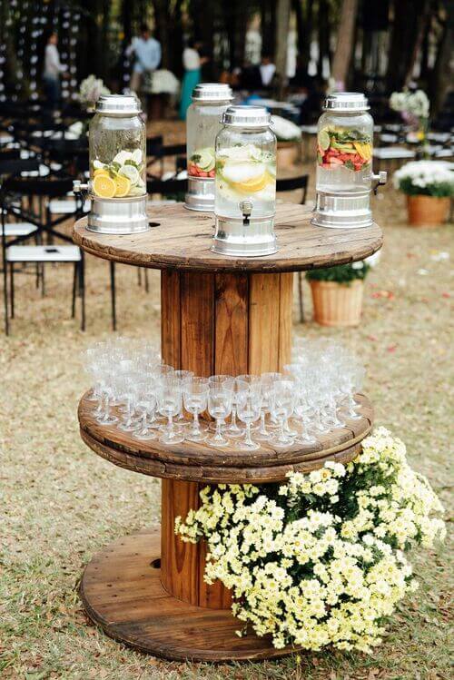 country wedding ideas on a budget