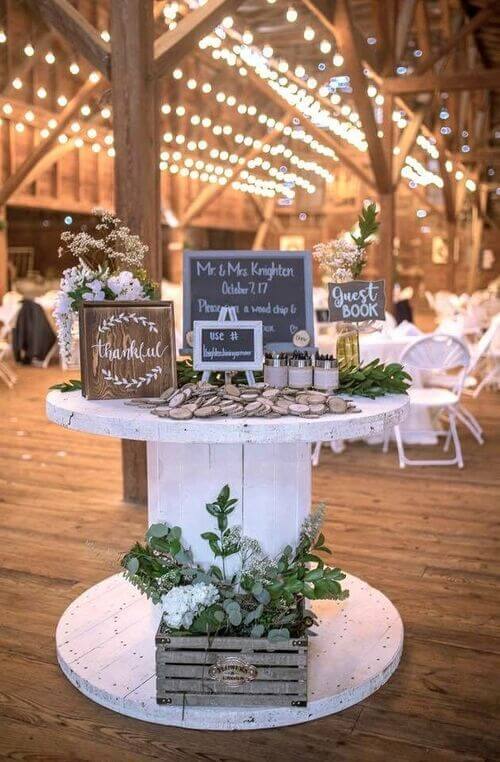 diy decor country wedding