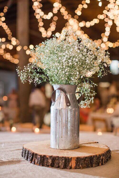 farm wedding rustic decor