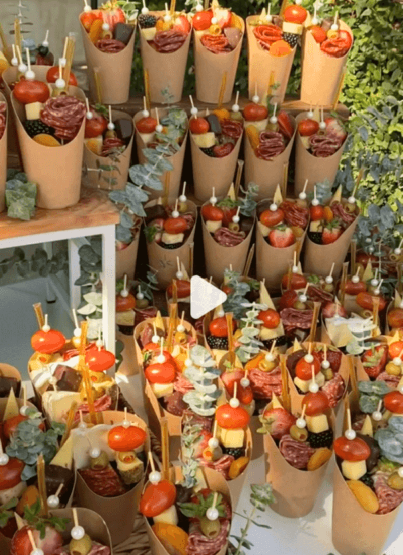 21 Easy Delicious Finger Foods For Weddings Everyone Loves