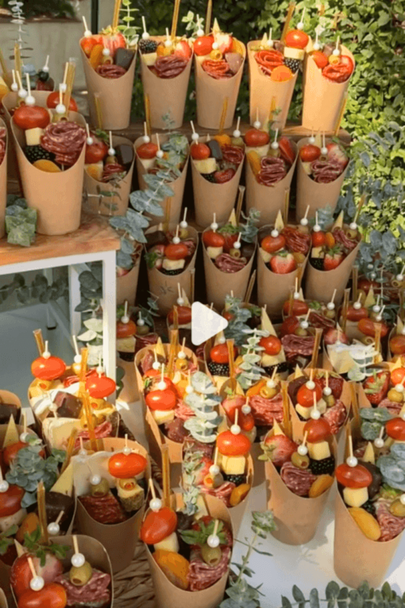 finger foods for wedding