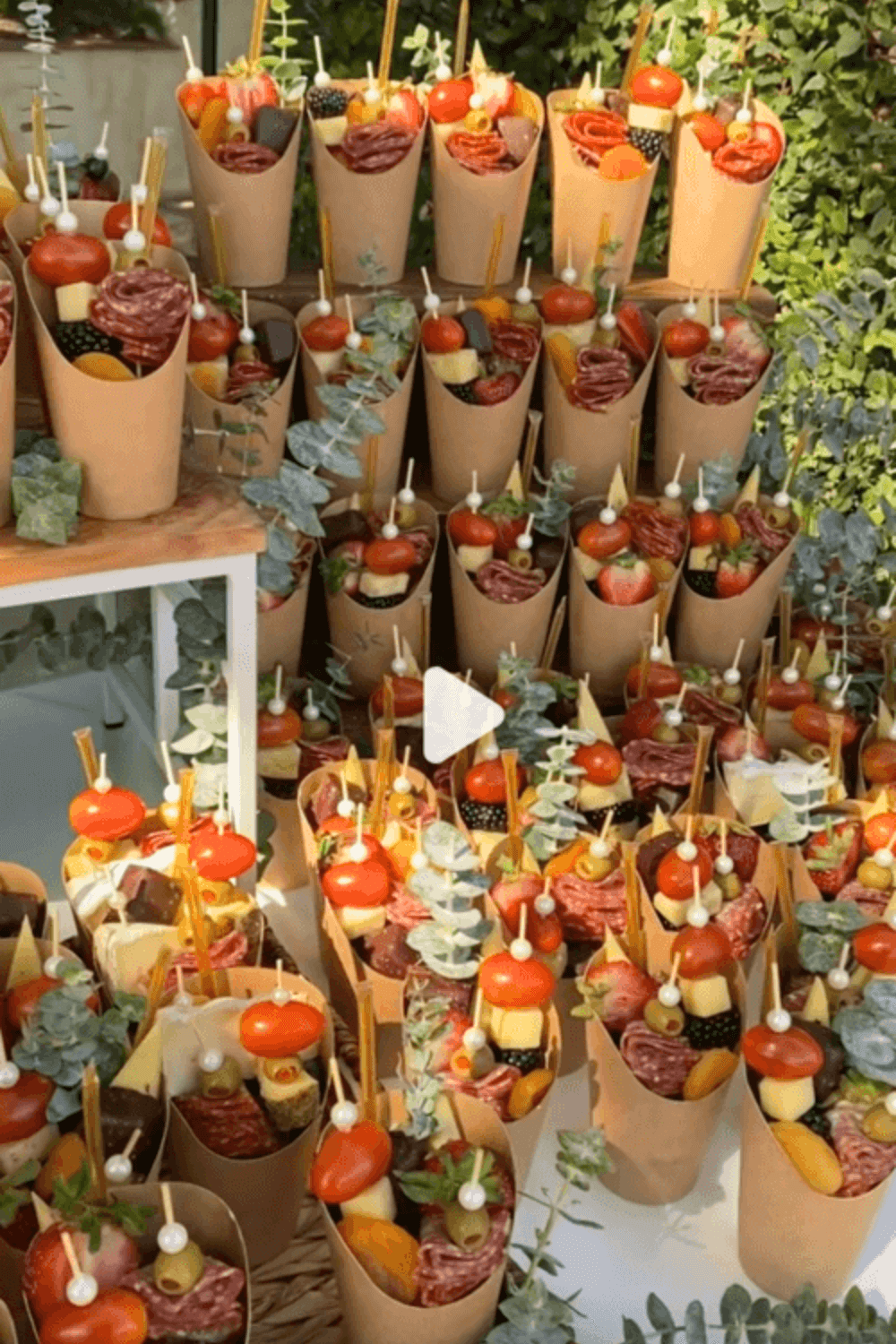 How to Keep Food Platters Cold at a Wedding : Food, Glorious Food 