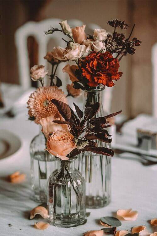 table centerpiece ideas boho