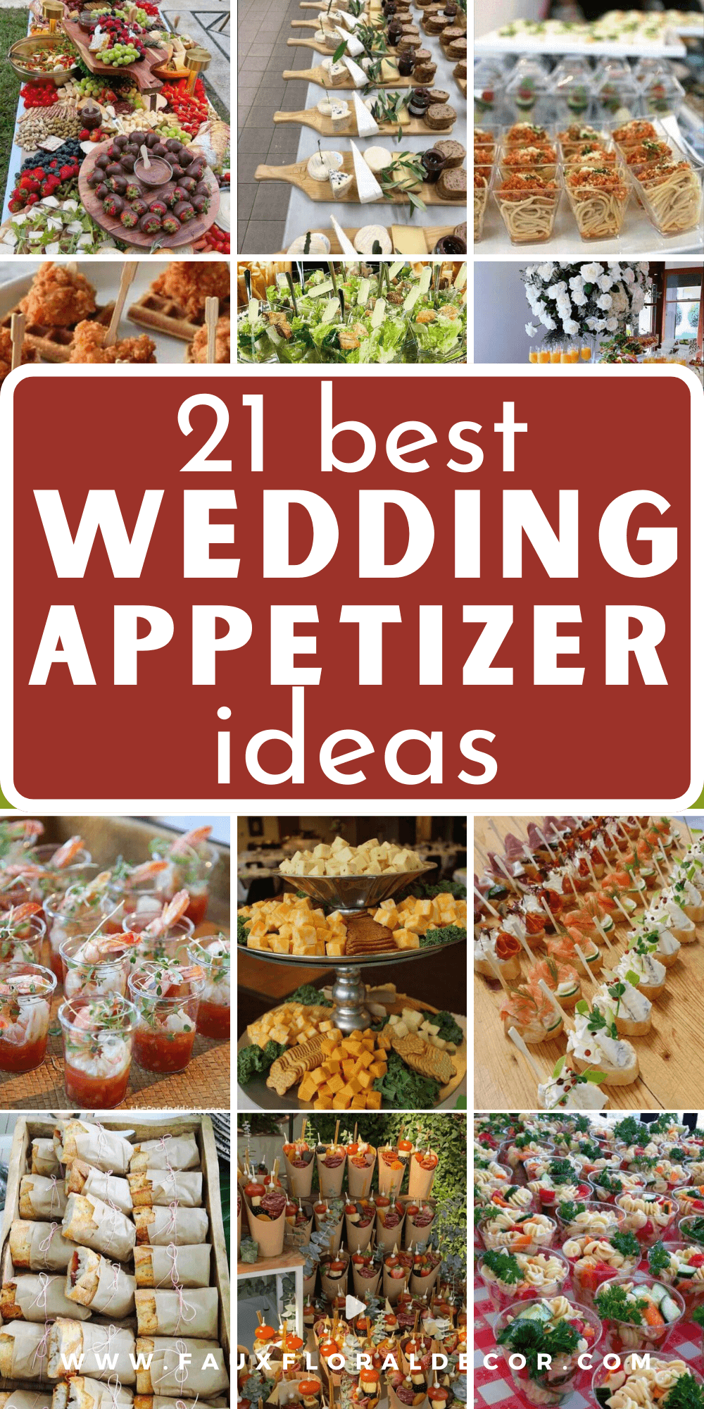 21 Easy Delicious Finger Foods For Weddings Everyone Loves