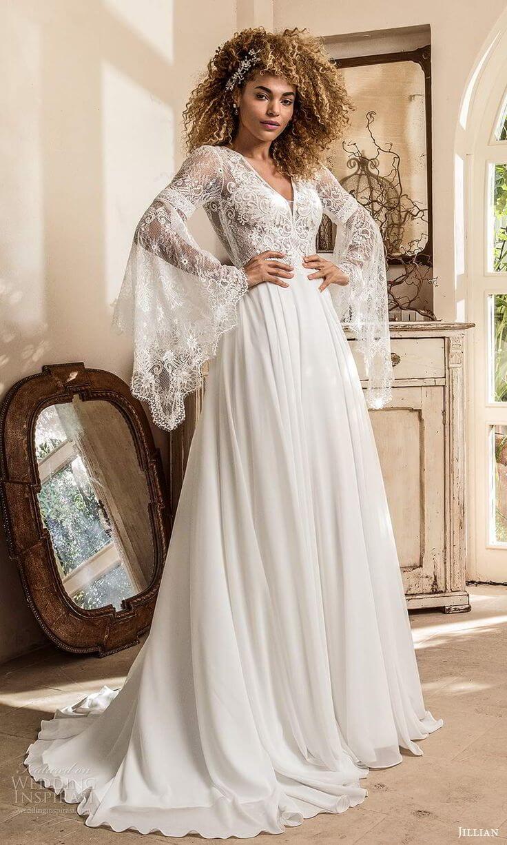 19 Best Wedding Dresses Inspired By Fantasy Novels (ACOTAR)
