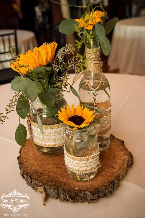 24 Rustic Sunflower Wedding Ideas That Look Gorgeous