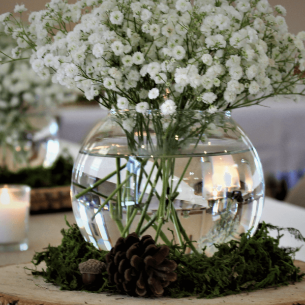 themed centerpiece ideas for wedding