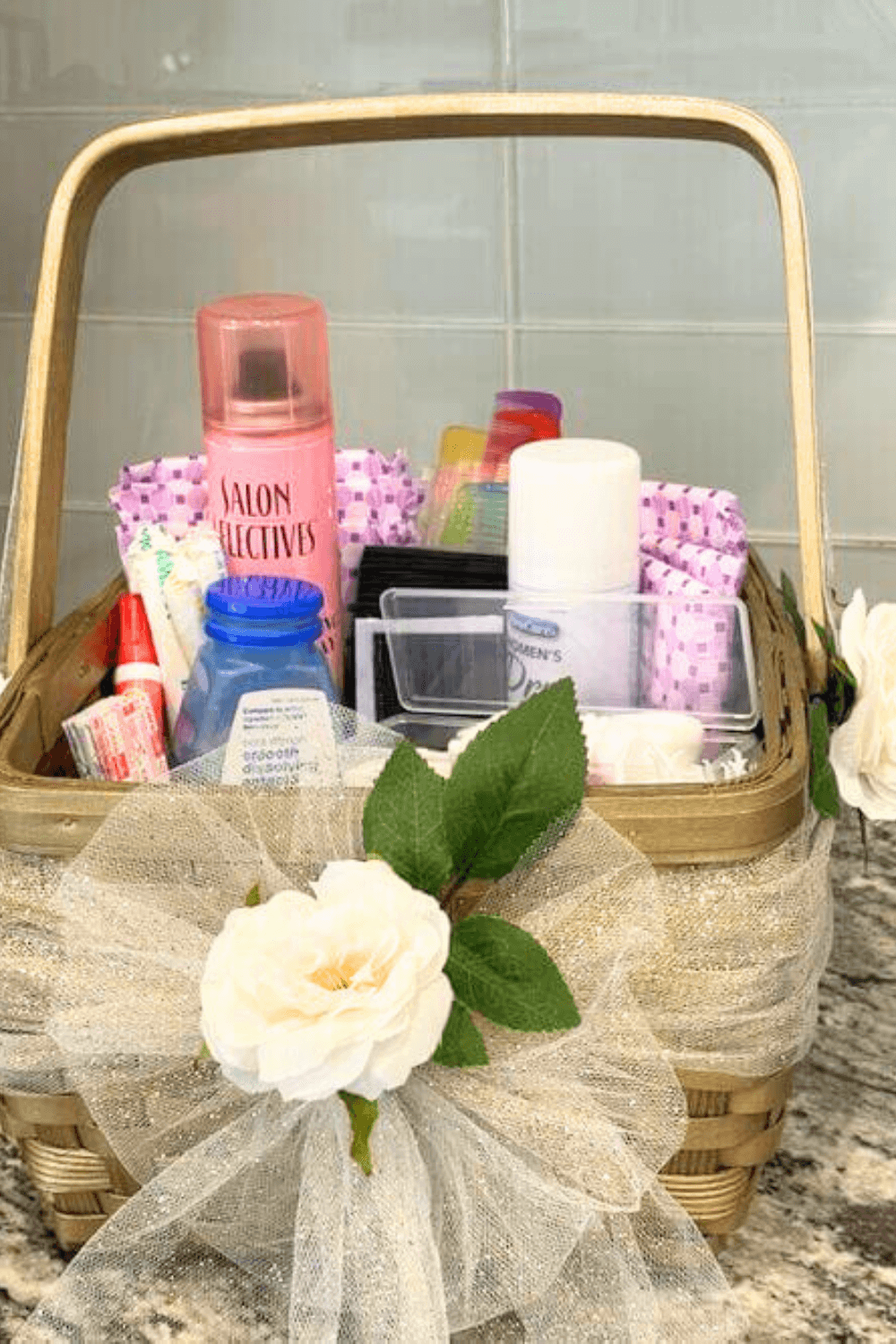 What To Put in a Wedding Bathroom Basket: A Handy Checklist