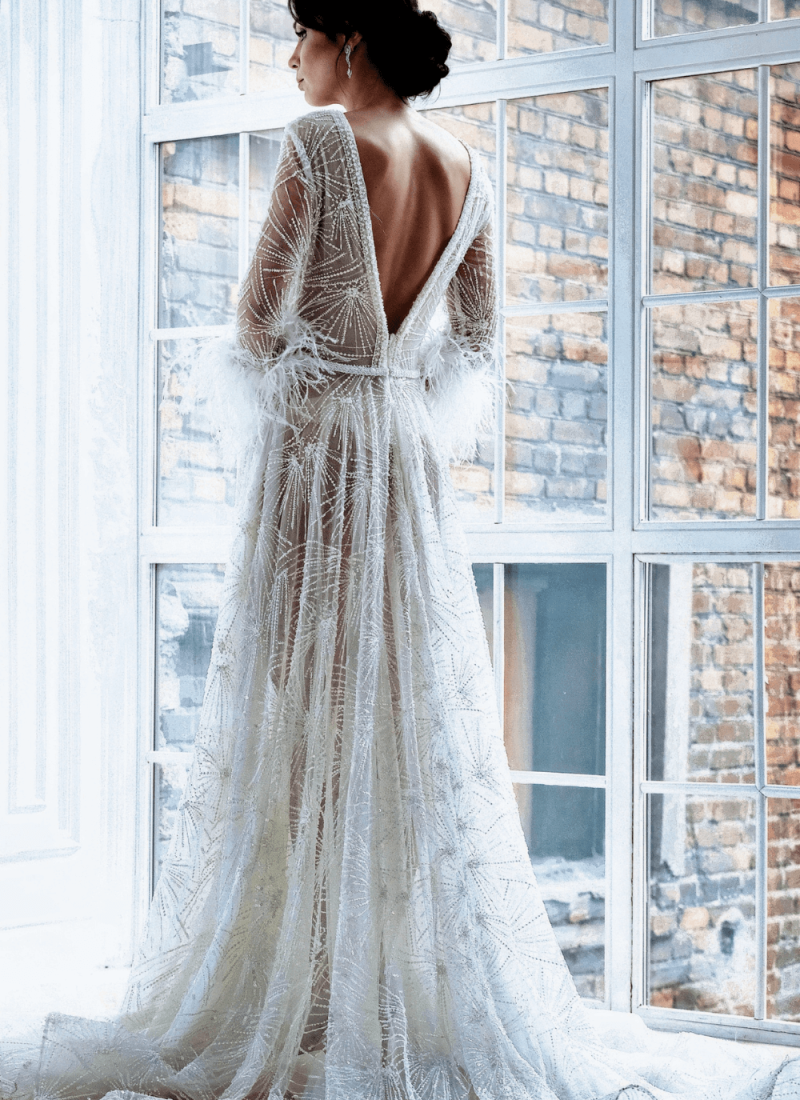 19 Best Wedding Dresses Inspired By Fantasy Novels (ACOTAR)