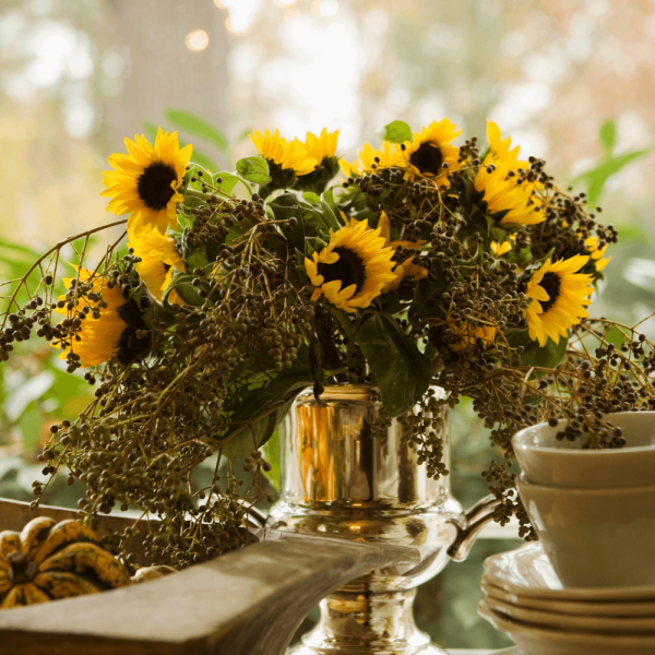 rustic sunflower wedding ideas