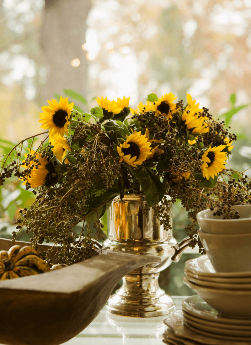rustic sunflower wedding ideas