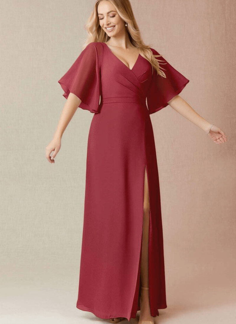 20 Wedding Guest Dresses That Hide Belly Bulge (And Look Stunning)