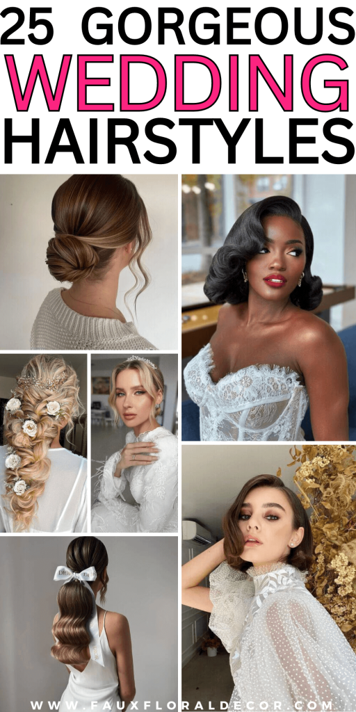 wedding hair ideas brides