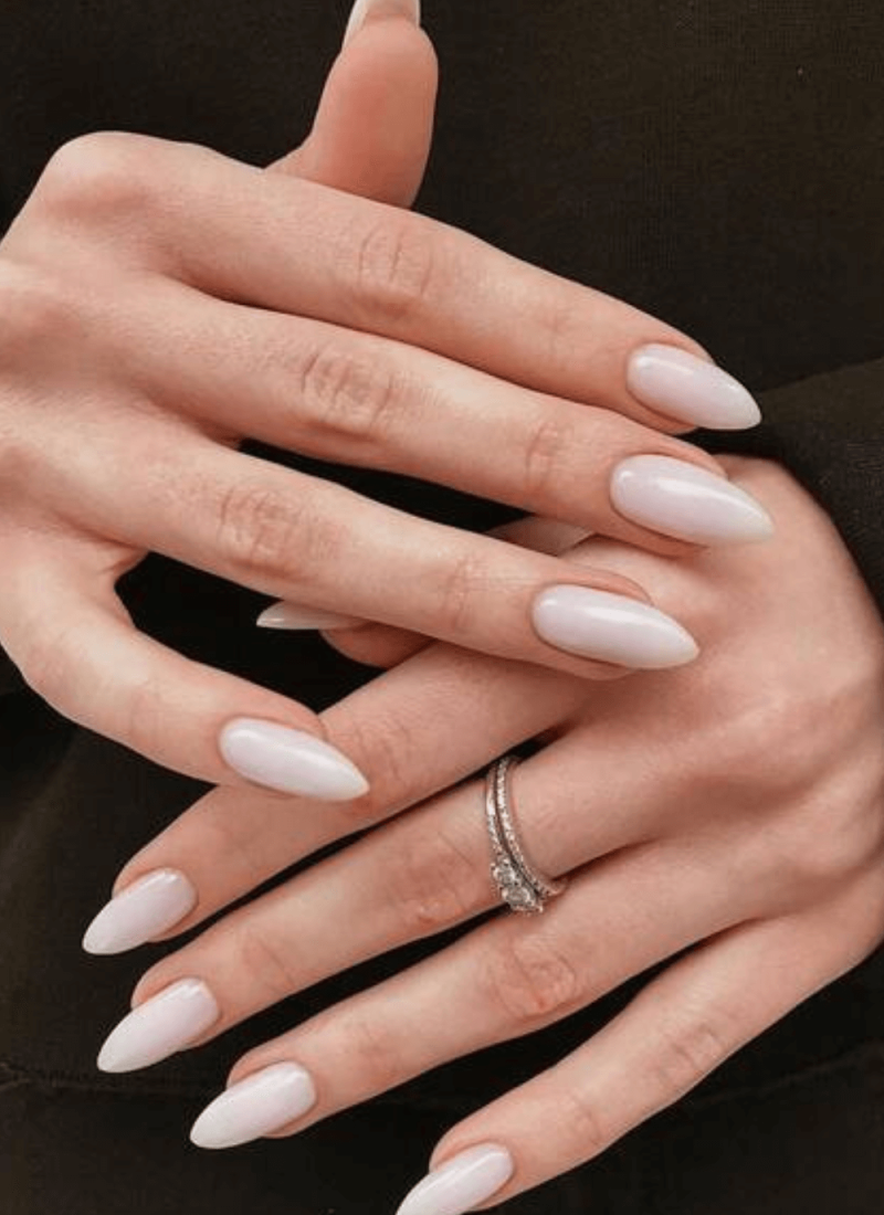 28 Stunning Wedding Nails For Brides You Need To See
