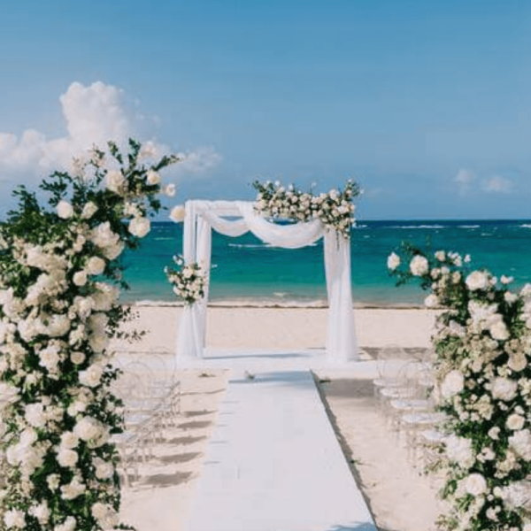 beach wedding ceremony ideas